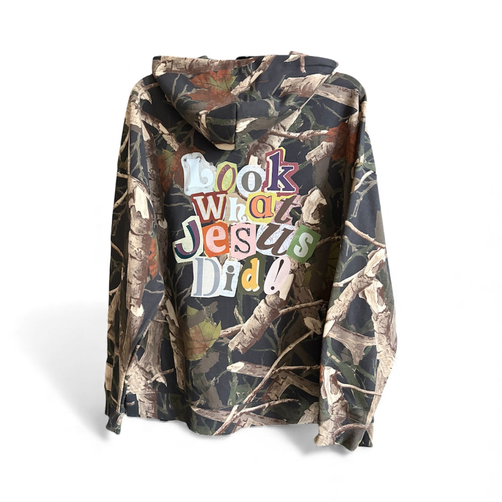 WILDERNESS CAMOUFLAGE JACKET