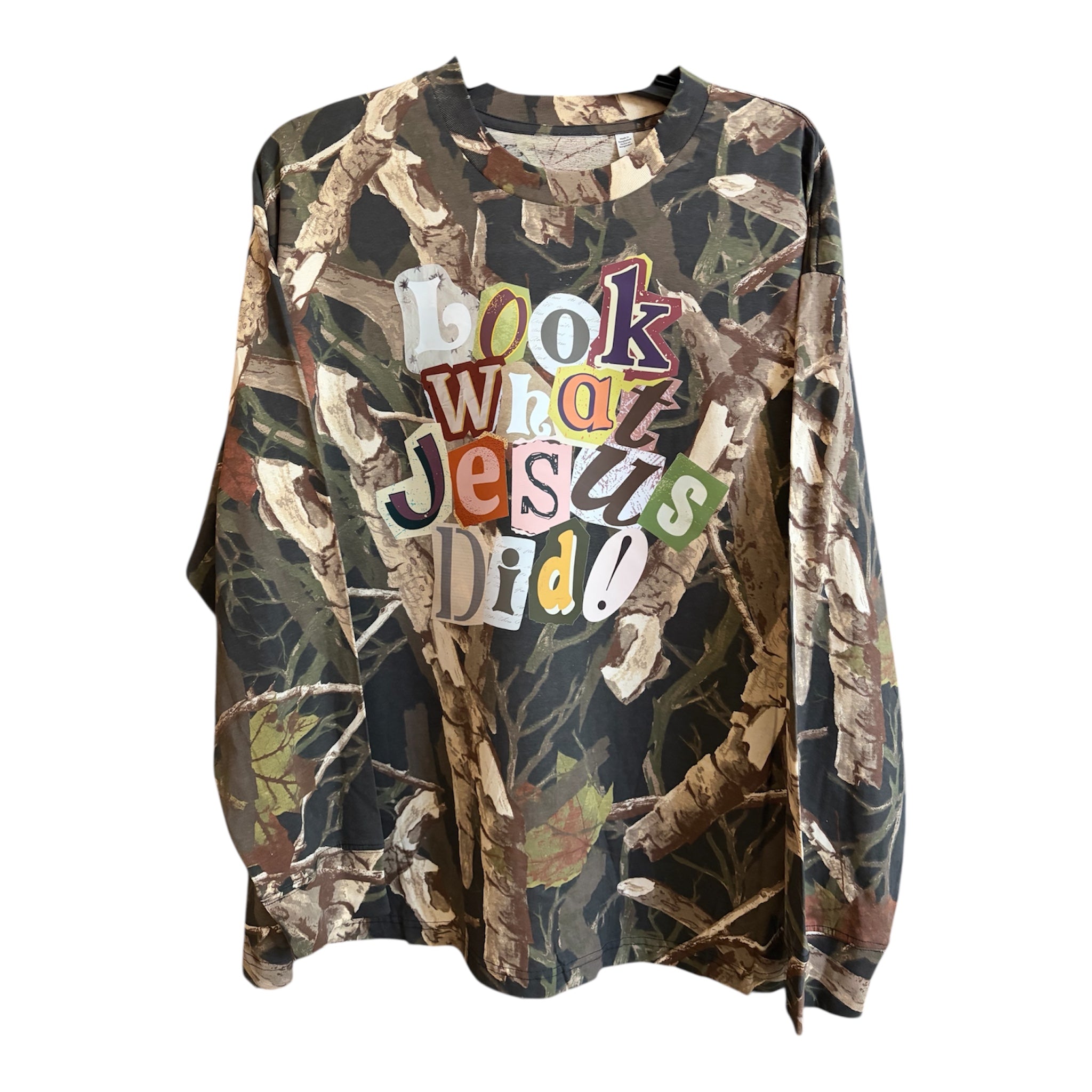 LONG SLEEVE WILDERNESS CAMOUFLAGE