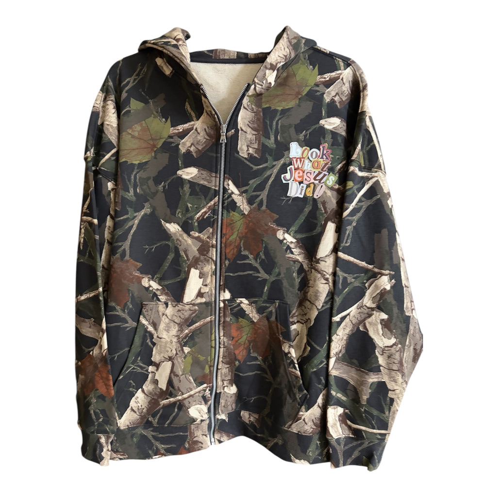 WILDERNESS CAMOUFLAGE JACKET