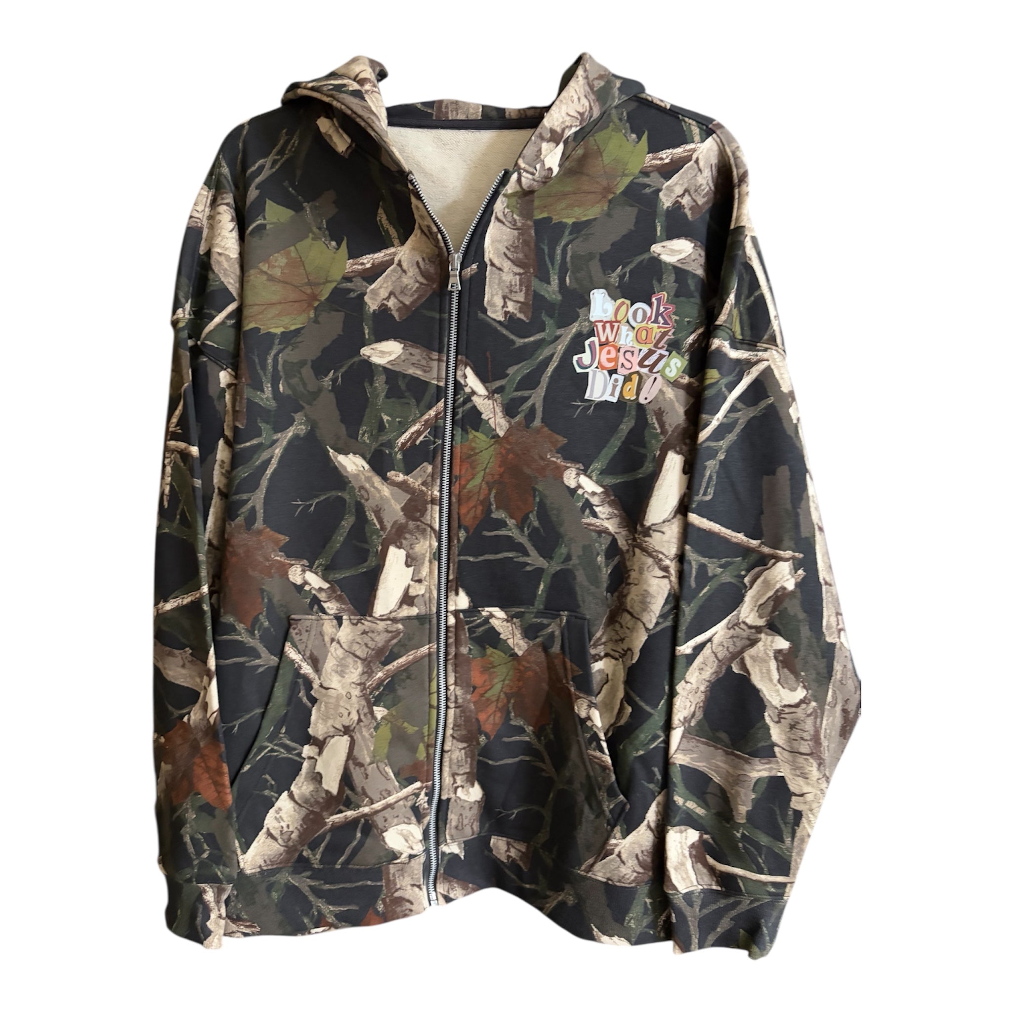 WILDERNESS CAMOUFLAGE JACKET